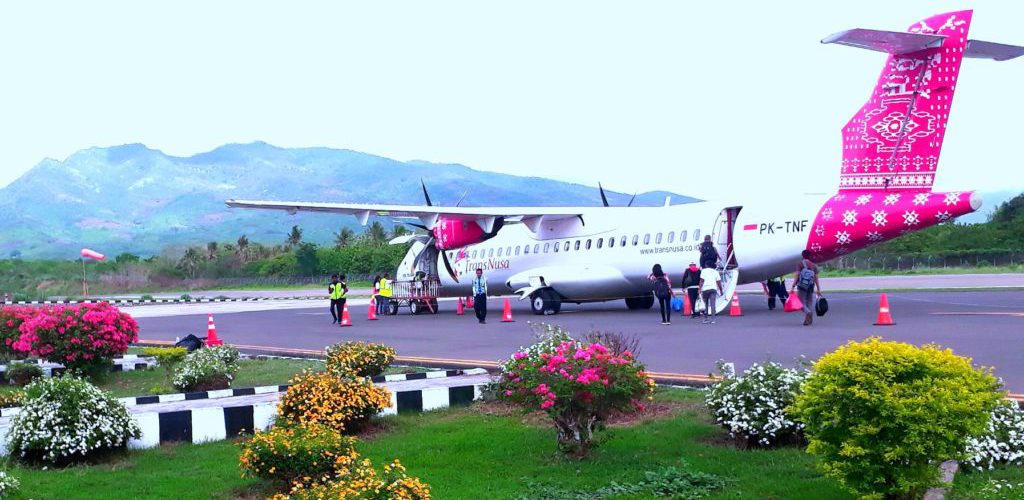 TransNusa Opens Tourism Access in Selayar Kolaka and Palu